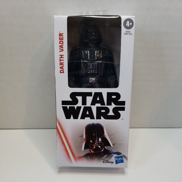Star Wars Darth Vader 6" Action Figure Hasbro Disney Brand New White Box 2021 - Picture 2 of 3